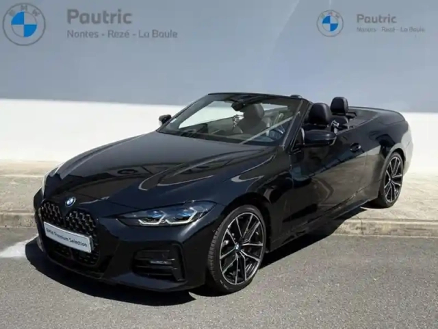 Bmw Serie 4 série 4 cabriolet 420ia 184ch m sport — photo 23