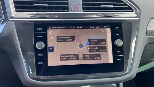 Volkswagen Tiguan 2.0 TDI 150 DSG7 - R-Line Exclusive – 2024 – 33340 km – Diesel – Boîte Automatique — photo 36
