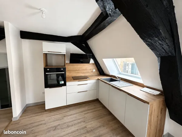 Appartement 2 pièces 60 m²