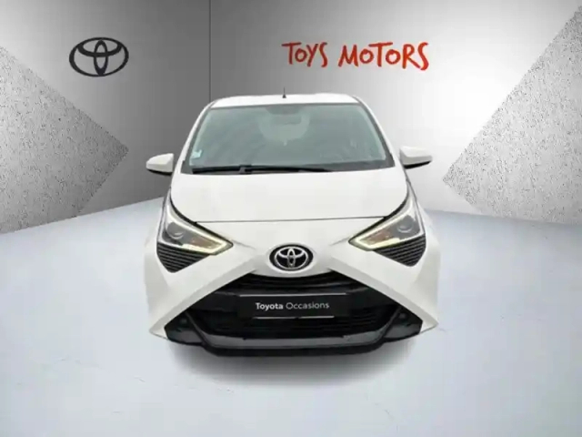 Toyota Aygo 1.0 vvt-i x-play 72 ch — photo 8