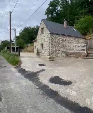 Maison en pierre