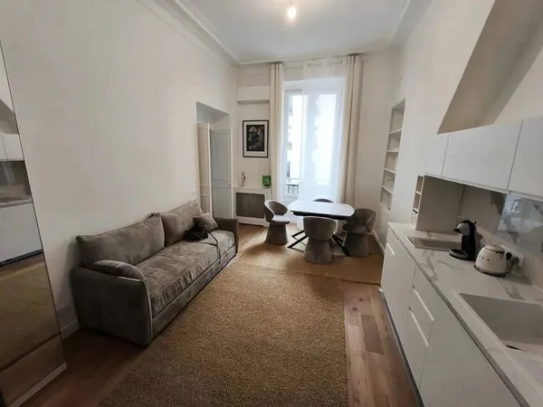 Appartement 2 pièces 45 m²
