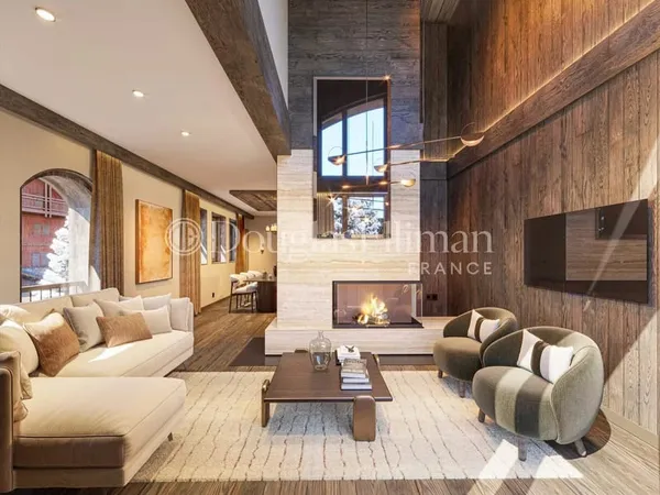 Élégant 3 Pièces duplex de prestige au coeur de Val d'Isère