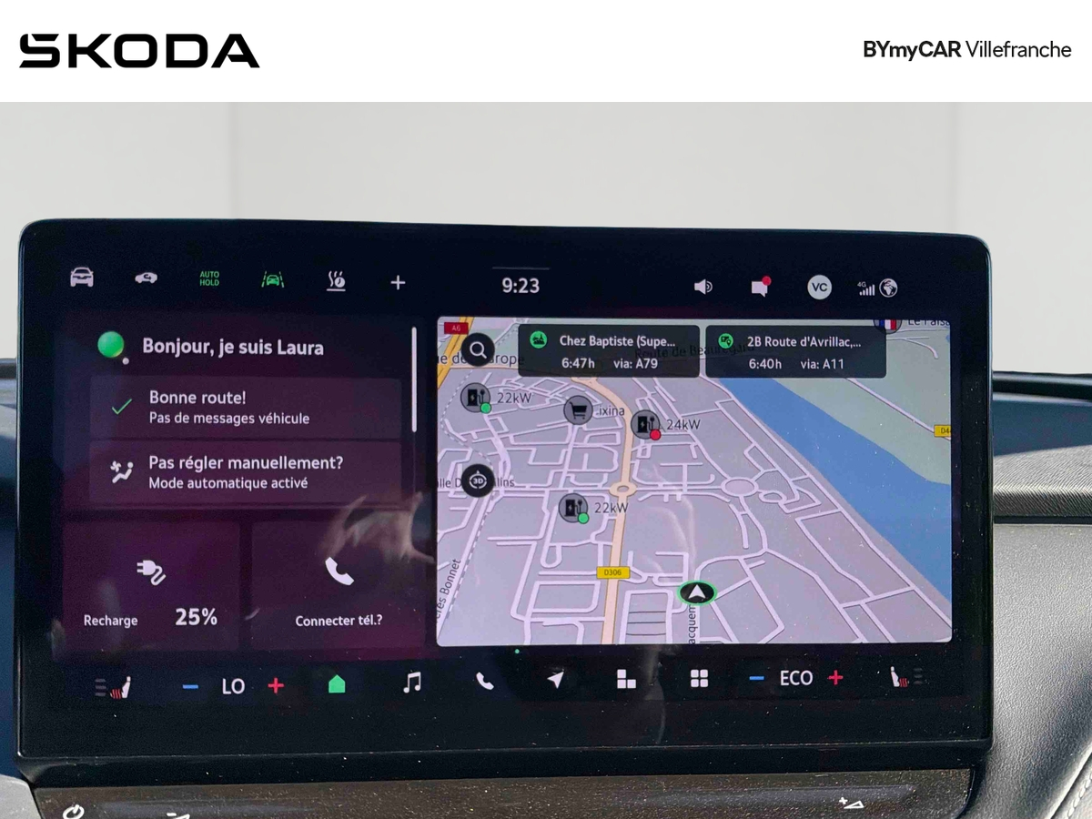Skoda Elroq 204 ch Batterie 60 — photo 19