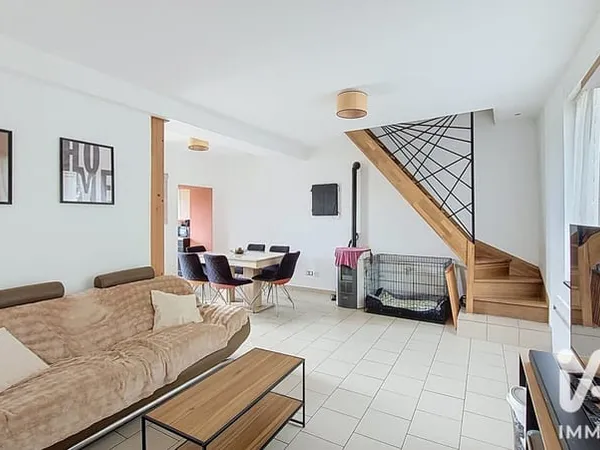 Maison 3 pièces 53 m²