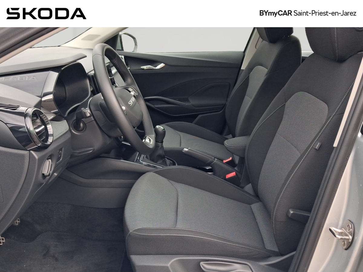 Skoda Fabia 1.0 TSI 95 ch EVO 2 BVM5 — photo 12