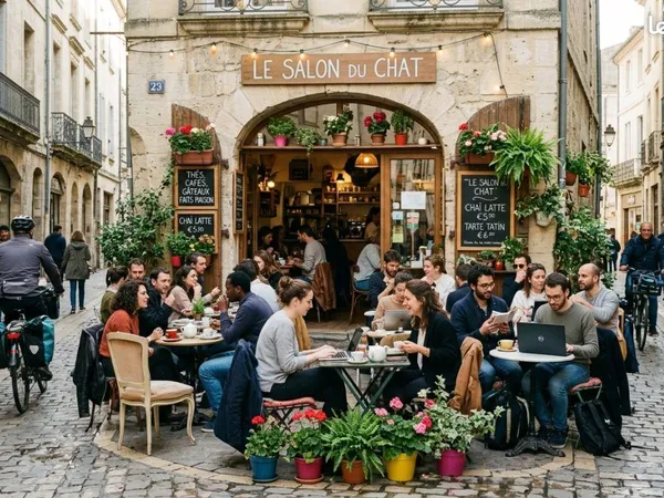 Fonds de commerce salon de thé 80 m²