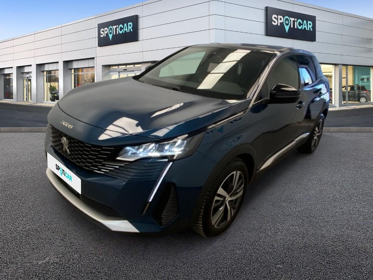 Peugeot 3008 bluehdi 130ch s&s eat8 allure pack — photo 1