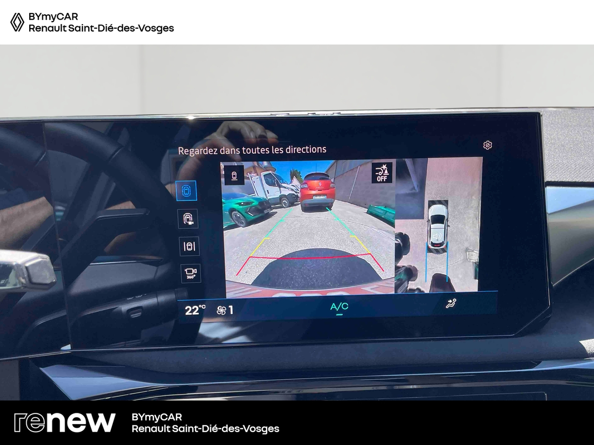 Renault Clio E-Tech full hybrid 160 ch — photo 17