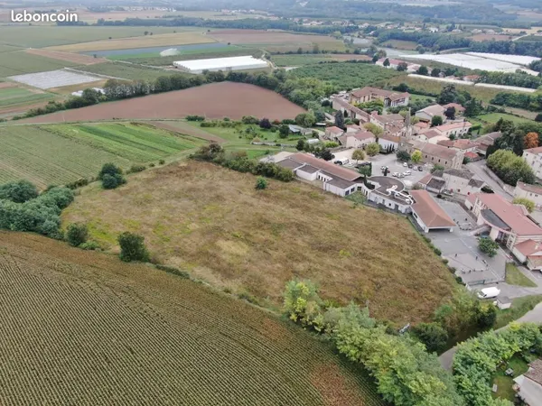Terrain 470 m² Saint Prim