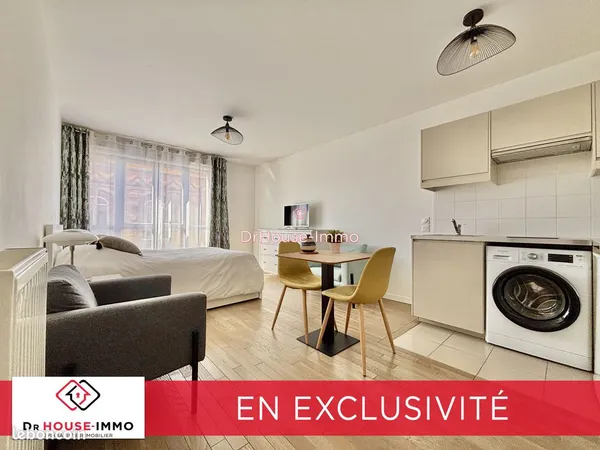 Studio 1 pièce 28 m²