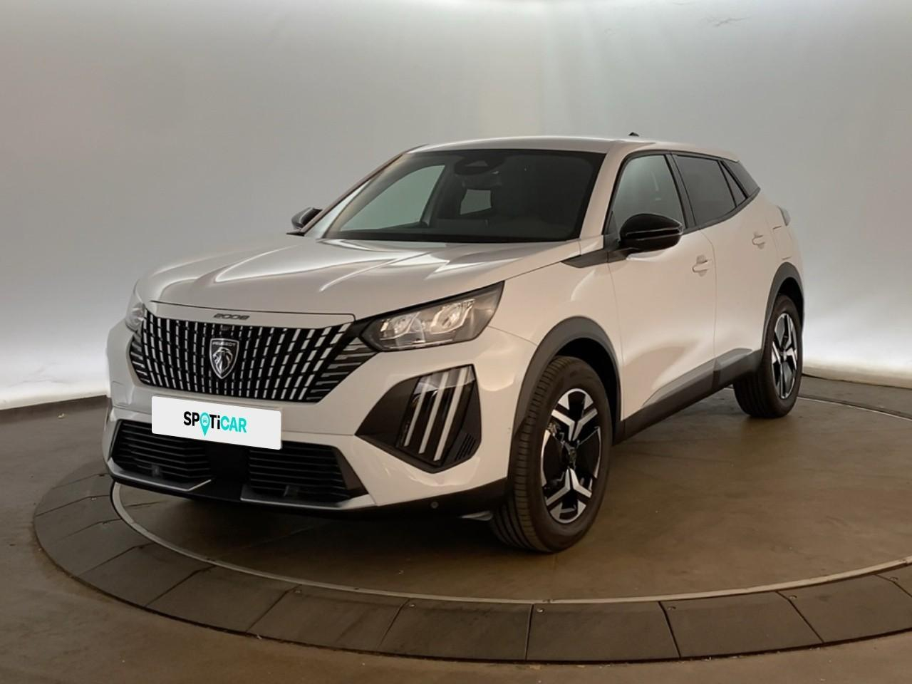 Peugeot 2008 hybrid 145 ch e-dcs6 allure — photo 1