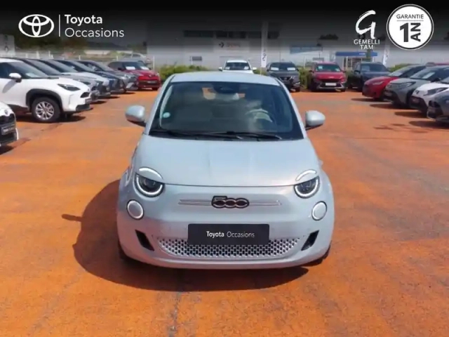 Fiat 500 e 118ch la prima by bocelli — photo 5