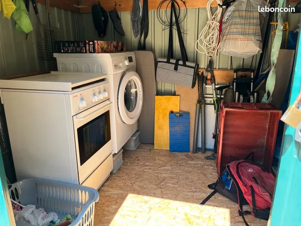 Vends mobile home