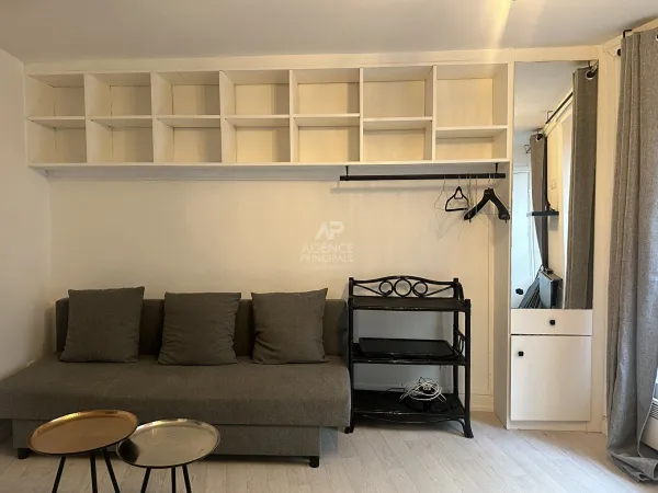 Appartement 1 pièce 16 m²