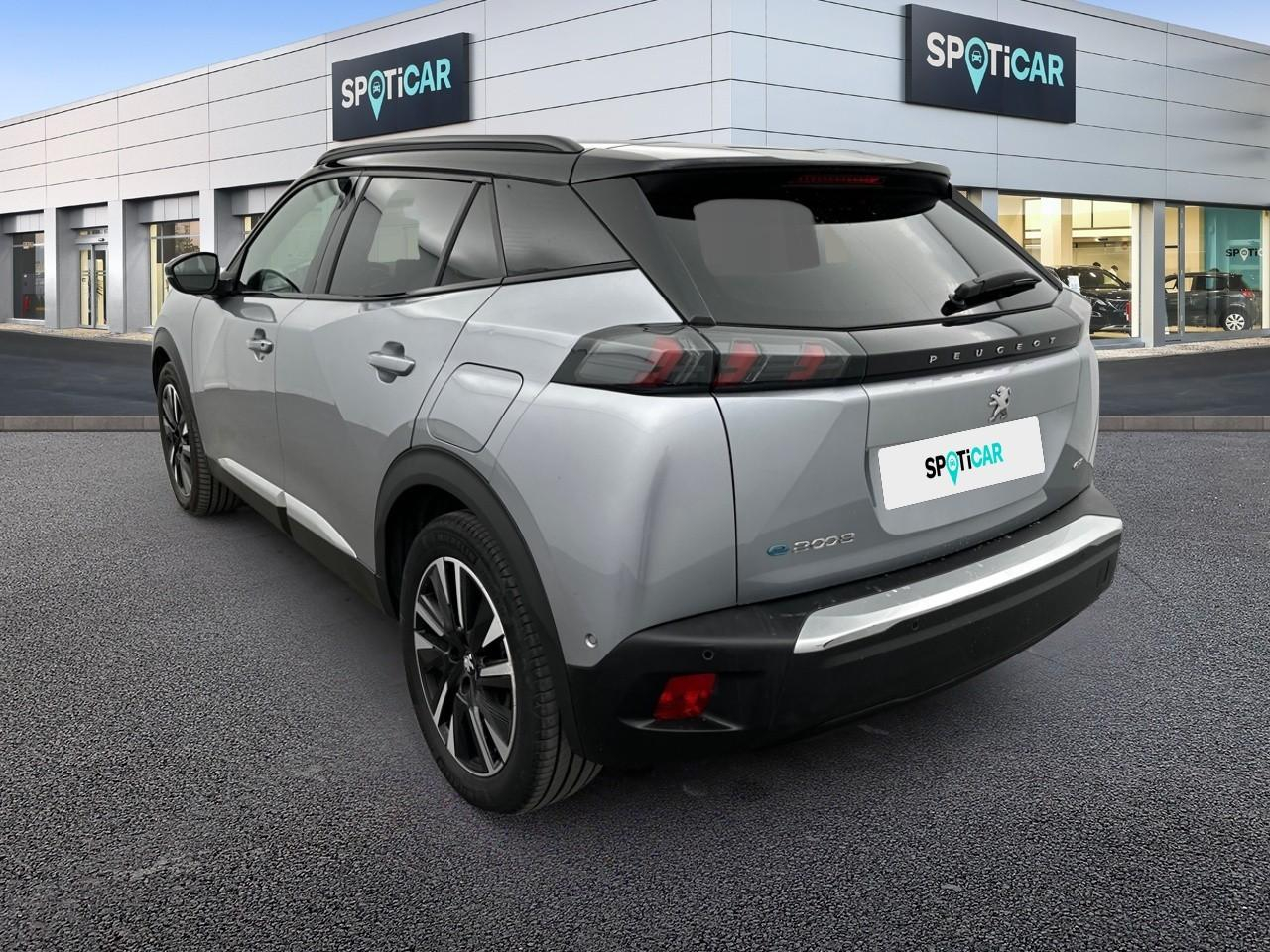 Peugeot 2008 electrique 136 ch gt pack — photo 7