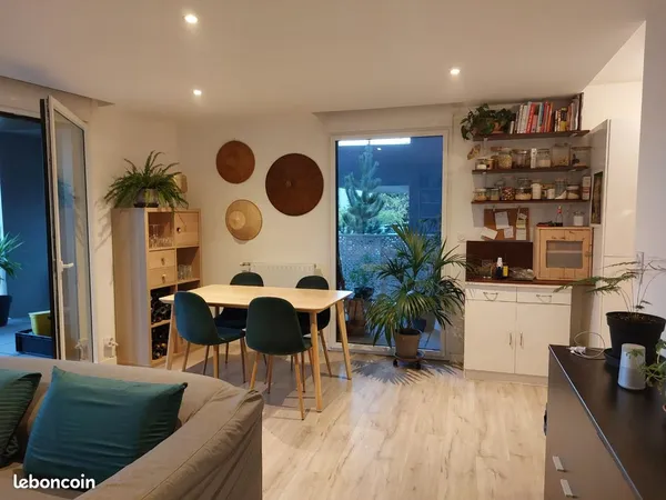 Vente T3 Rennes appartement récent