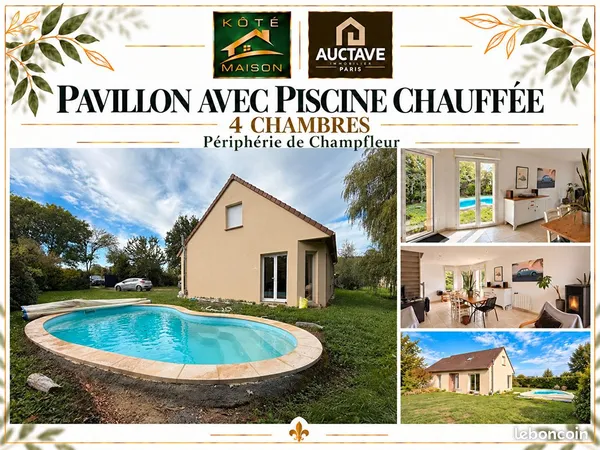 Pavillon 6 pièces 150 m²