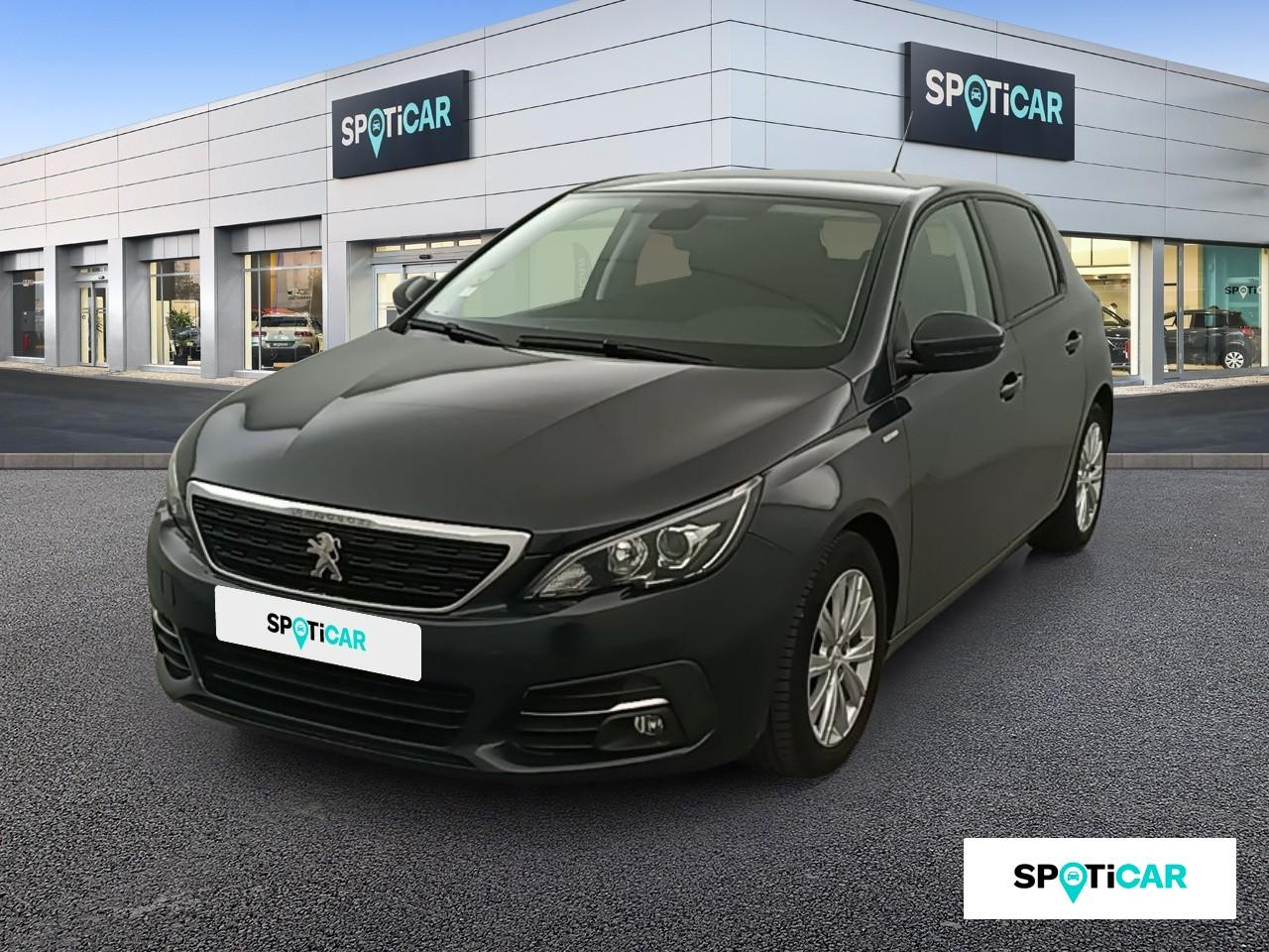 Peugeot 308 1.5 bluehdi 100ch e6.c s&s style — photo 1