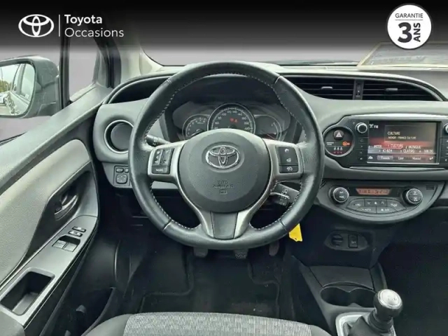 Toyota Yaris 69 vvt-i active 5p — photo 9
