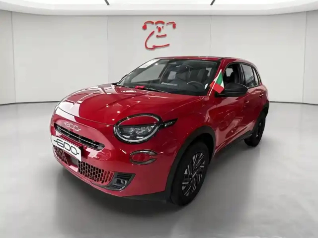 Fiat 600 1.2 hybrid turbo 110ch pop edct6