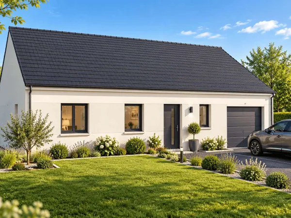 Maison 80 m²