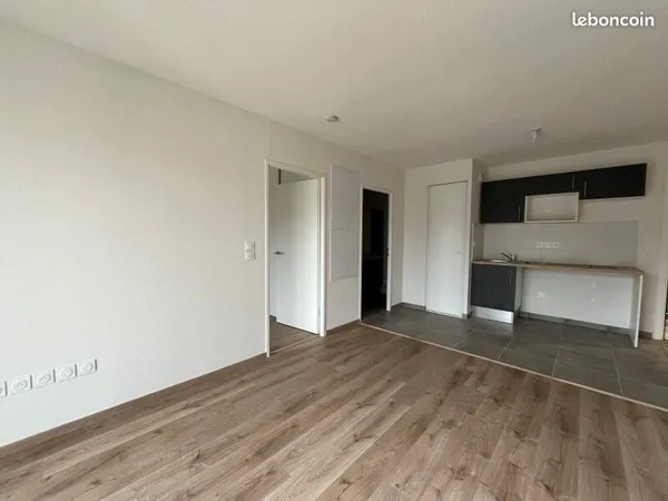 Appartement 2 pièces 41 m²