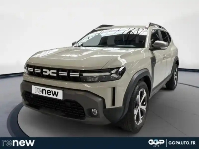 Dacia Duster 1.6 hybrid 140ch journey
