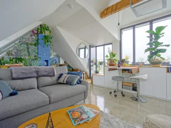 Duplex 2 pièces 40 m²