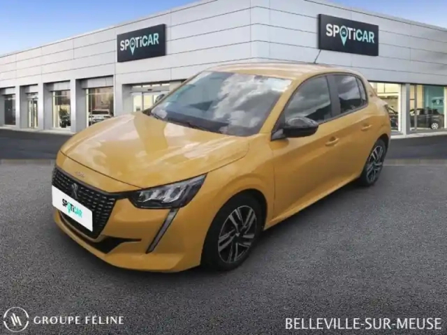 Peugeot 208 1.2 puretech 100ch s&amp;s style — photo 1