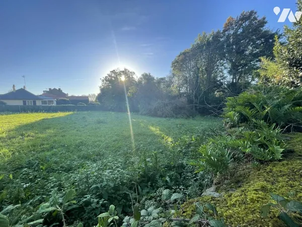 Terrain 1724 m²