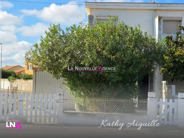 MAISON T4 AVEC GARAGE ET JARDIN