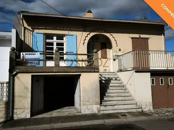 Maison 4 pièces 45 m²