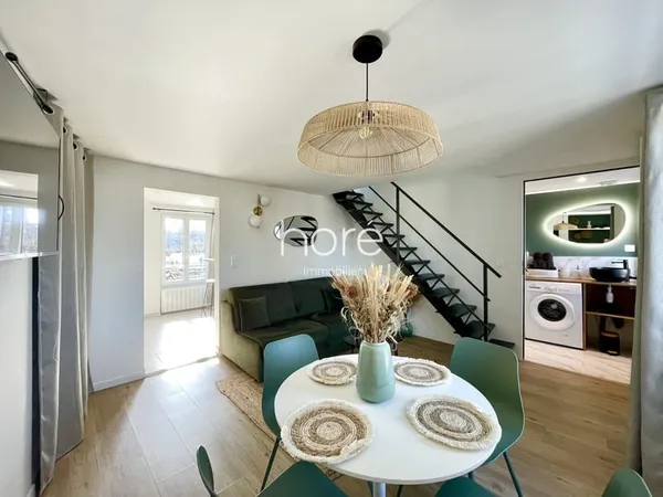 A louer Duplex dernier étage
