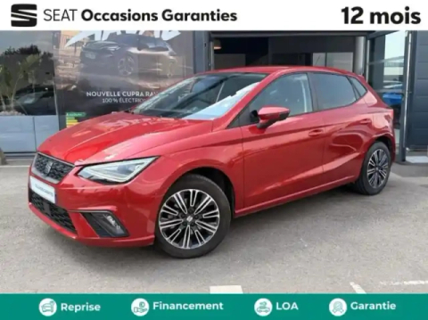 Seat Ibiza 1.0 tsi 115ch copa dsg7
