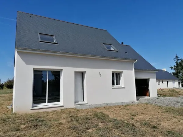 Maison 102m² de 2025, DPE A/A, 4 chambres et terrain de 1 500 m²