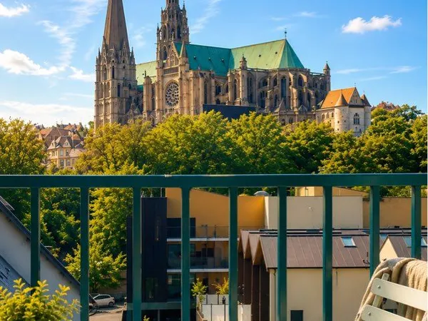T3 au calme avec vue panoramique