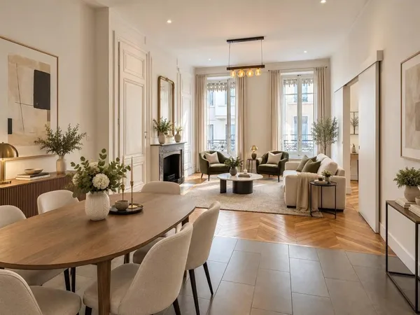 Vends t3 - 63.35 m² - Lyon 6Ème 69006