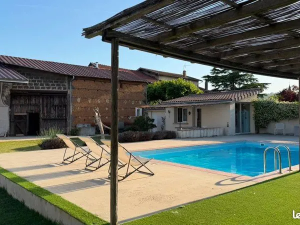 Maison avec piscine