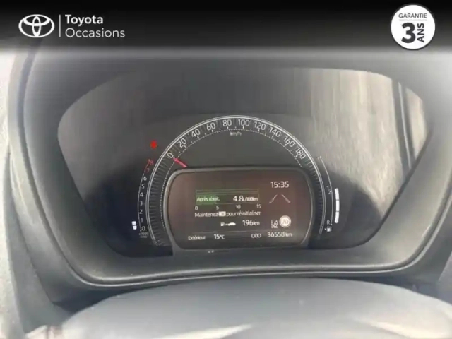 Toyota Aygo X 1.0 vvt-i 72ch design my24 — photo 11
