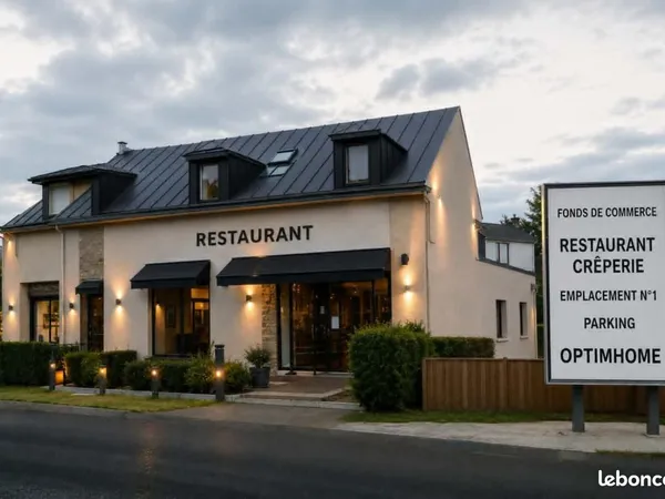Fonds de commerce restaurant 100 m²