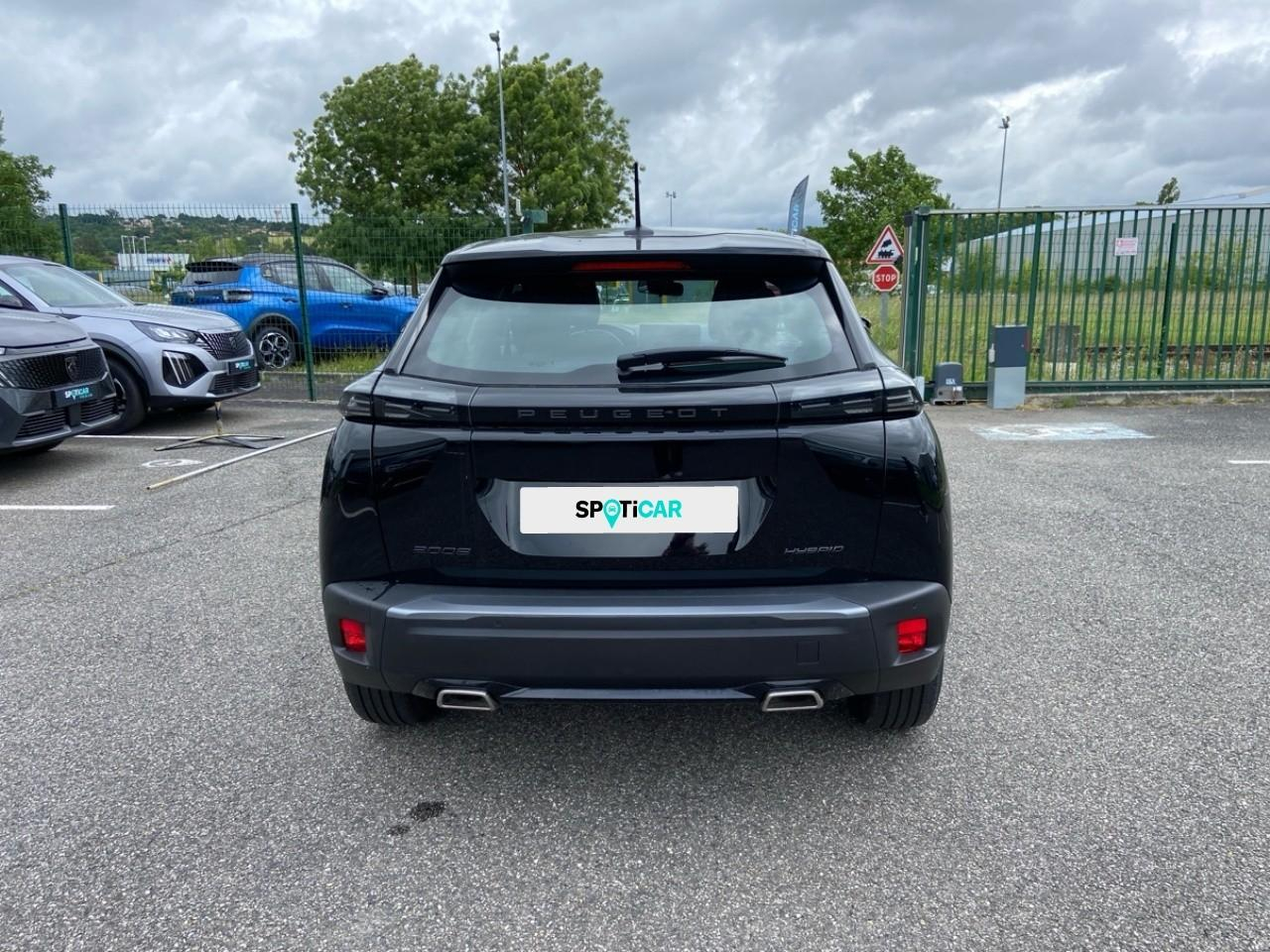 Peugeot 2008 hybrid 136 e-dcs6 style — photo 5