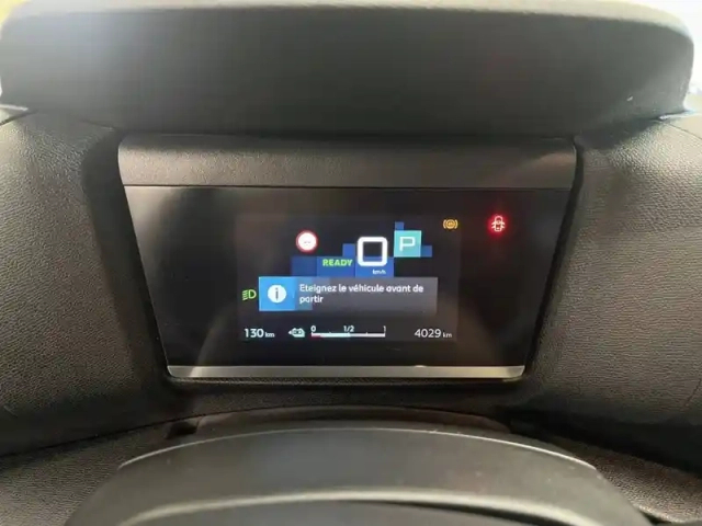 Citroën C4 e- 136 ch autonomie standard  automatique — photo 12