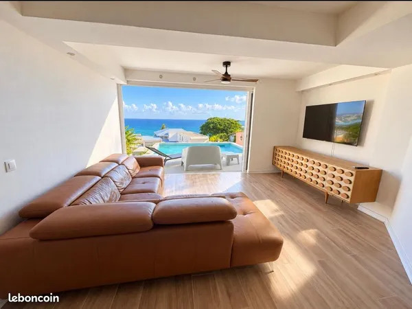 Maison vue mer - piscine - dampierre, le gosier