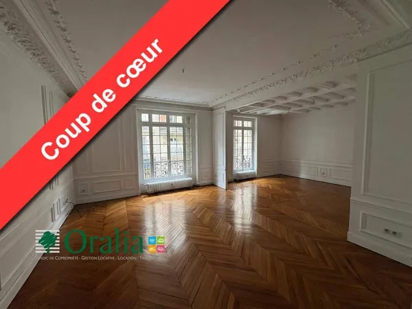 Appartement 4 pièces 107 m²