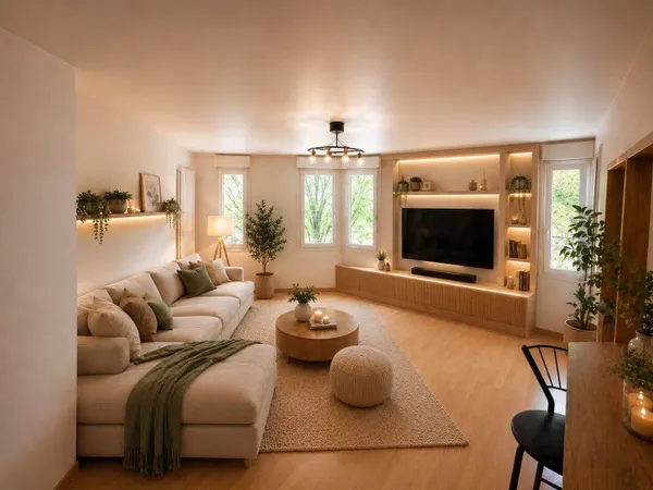 Appartement 4 pièces 83 m²