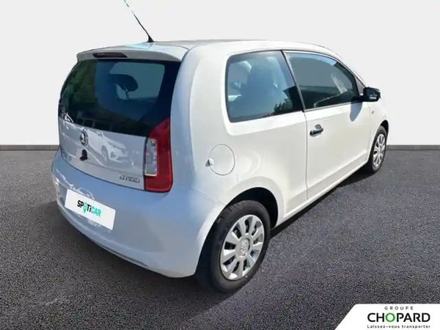 Skoda Citigo 1.0 12v mpi 60 ch — photo 3