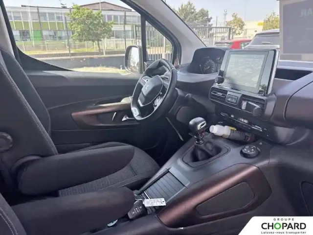 Peugeot Rifter standard bluehdi 130 s&amp;s bvm6 — photo 13