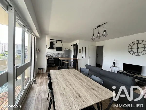 Appartement 3 pièces 70 m²