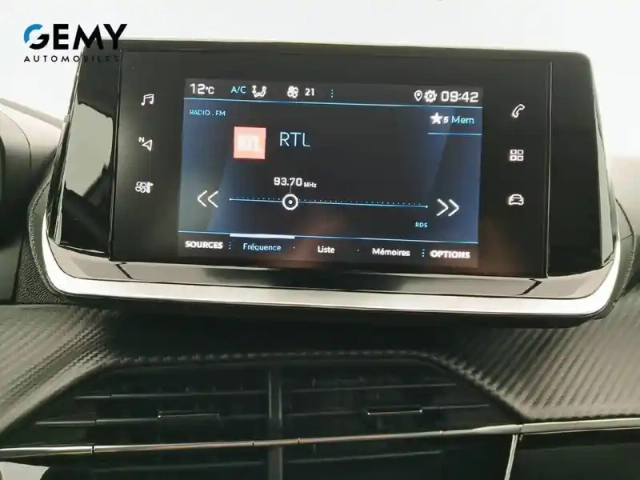 Peugeot 2008 puretech 100 s&amp;s bvm6 — photo 53